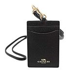 Coach ID Lanyard Badge Holder In Cr