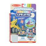 Melissa & Doug PAW Patrol Reusable Stickers Ultimate Rescue | Activity Pad | Sticker Book | 3+ | Gift for Boy or Girl