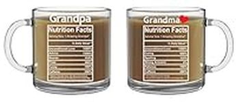 Grandpa & Grandma Nutrition Facts M
