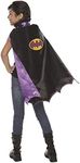 Rubie's Girl's Batgirl: Cape, Multicolor, One Size