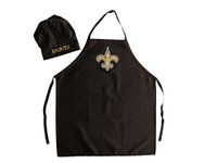 NFL Chef Hat and Apron Set, Team Color, One Size