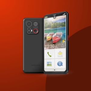 emporiaSMART.6 Senior 5G Smartphone – Black