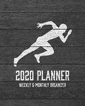 2020 Planner Weekly and Monthly Organizer: Running Dark Wood Vintage Rustic Theme - Calendar Views with 130 Inspirational Quotes - Jan 1st 2020 to Dec ... Holidays Included (Perfect Your Day Planners)