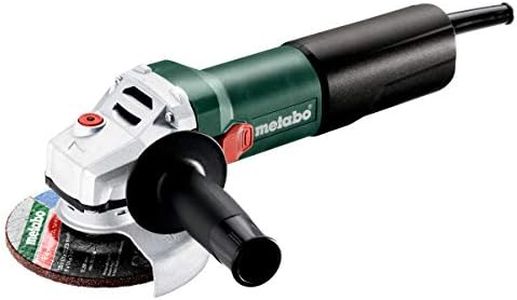 metabo 610035000 610035000-Miniamoladora WQ 1100-125 1100W, Color:, Size