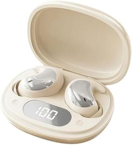 Costnzo Sleep Earbuds for Side Sleepers (Beige)