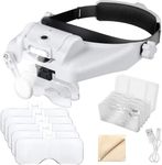 EEEKit 1X to 14X Headband Magnifier