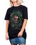 Official Alice Cooper Billion Dollar Babies Crest Unisex T-Shirt Trash from The Inside Black