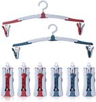 NCOALE Folding Clothes Hanger, 8 PC