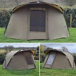 Quest EXP 2 Man Bivvy | Carp Fishing | Quick Erect | Day Shelter Overnight Brolly