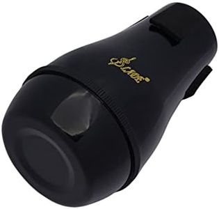 Trombone Mute French Horn Practice Mutes Silencer Black