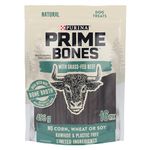 PRIME Bones Dog Treats, Grass-Fed Beef - 496 g Pouch (1 Pack)