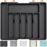 Lifewit Cutlery Drawer Organizer, E