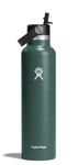 Hydro Flask Standard Flex Straw Cap Fir 24 Oz