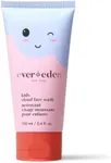 Evereden Kids Cloud Face Wash: Tropical Sorbet, 3.4 fl oz | Creamy & Fun Skin Care for Kids | Easy-to-Use Kids Face Wash | Non-toxic Kids Skin Care for Sensitive Skin