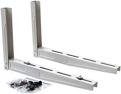 La Ventilazione EPSS520 - Soporte universal de pared para unidad exterior de aire acondicionado, 520 x 400 mm, blanco