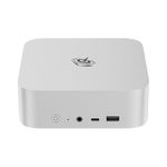Beelink SER8 Mini PC: High-Performance AMD Ryzen 7 8845HS, 32GB DDR5 RAM, 1TB NVMe SSD, Triple 4K Display Support, WiFi 6, Bluetooth 5.2, Compact Metal Design, Ideal for AI Tasks and Gaming