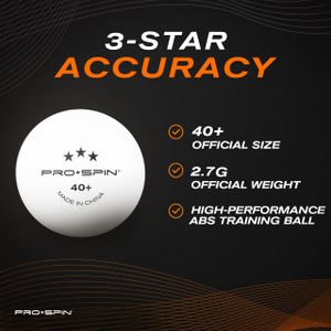 PRO SPIN 4-Player Table Tennis Set – Paddles and Balls Included