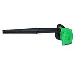 Jakmister Glossy Green (Anti-Vibration) Unbreakable Plastic 670 W 16500RPM 180 km/h Airflow with Extension Pipe Air Blower