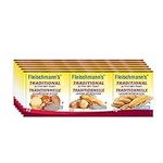 Fleischmann’s Traditional Dry Yeast 6 x 24 grams (8g per sachet), Yeast for Baking Mixes, Loaf Breads, and Other Pastries, Traditional Yeast for Baking Bread,