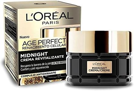 L'Oréal Paris Age Perfect Renacimiento Celular, Crema Revitalizante con Complejo Antioxidante para recuperar la barrera de la piel, Multicolor, 50 ml