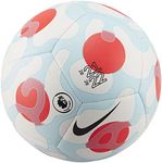 Nike DH7412-100 PL NK PTCH 3RD - SP22 Recreational soccer ball Unisex WHITE/BALTIC BLUE/LASER CRIMSON/BLACK 5