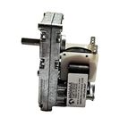 Englander Auger Feed Motor 1 RPM Counter Clockwise Made in USA by Gleason Avery Needle Point Ball Bearing Metal Gears PU-047040