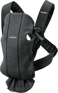 BabyBjörn Baby Carrier Mini – Charcoal Grey