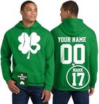 Tee Miracle Custom Jerseys St Patrick's Day Hoodies - Saint Pattys Sweaters & Irish Outfits