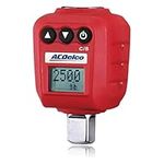 ACDelco ARM602-4A 1/2" Heavy Duty Digital Torque Adapter (33.9-339 Nm) with Buzzer, LED Flash Notification, Protective Case & ISO 6789 Standard Calibration Certificate