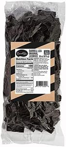 Darrell Lea Australian Licorice, Original Black Flavor, 30 Ounce Bulk Bag (1-Pack) | Non-GMO, No Palm Oil, No High Fructose Corn Syrup | Soft & Chewy Licorice Candy, Made in Australia