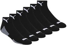 PUMA Men's 6 Pack Quarter Crew Sock