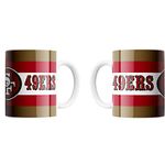 Great Branding San Francisco 49ers NFL Classic Mug (330 ml) Wallpaper Tasse - Stück