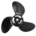 Boat Engine Propellers,Boat Propellers 7.8x8 Aluminum Alloy Material Propeller Compatible With Tohatsu Nissan Mercury Outboard 4HP 5HP 6HP