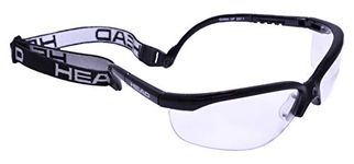 HEAD Racquetball Goggles - Pro Elite Anti Fog & Scratch Resistant Protective Eyewear w/ UV Protection