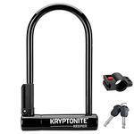 Kryptonite Keeper 12 STD w/bracket Lock - Black, Standard