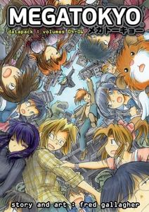 Megatokyo Omnibus Volume 2