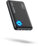 INIU Portable Charger, Slimmest 10000mAh 20W PD Power Bank, USB C in&Out High-Speed Charging Battery Pack, External Phone Powerbank Compatible with iPhone 16 15 14 13 Samsung S22 S21 Google iPad etc