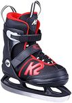 K2 Boy's Joker Ice (Boy) Ice Skates, boys, Ice skates, 25D0303, Black - Red, EU: 29-34 (UK: 10-1 / US: 11-2)