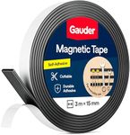GAUDER Magnetic Tape Self-Adhesive