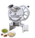 AJ Gurumac Hand Operated Pista Badam Slicer Dry Fruit Slicer Cutting Machine for Vegetable (Aluminum) Multipurpose