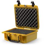 Seahorse SE300 Protective Case with Foam (Yellow)