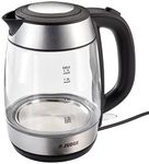 Judge JEA93 Glass Kettle, 1.7L Jug Capacity, 2200W Concealed Heating Element, Water Level Indicator in Gift Box – 2 Year Guarantee