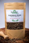 Valerian Tea Dried Loose Cut Root /Sleep Nervous Calm Relax - Valeriana officinalis - Herbal Remedies by J. - Kozlek lekarski