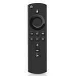 Replacement Voice Remote Control (2nd GEN) fit for Smart TV Stick (2nd Gen&3rd Gen&4K&Lite), Smart TV Cube (1st Gen&2nd Gen),Smart TV (3rd Gen)