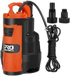 Sump Pump, Prostormer 3500 GPH 1HP 