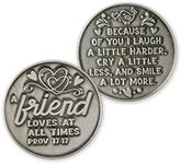 Friends Love Expression Coin, Pocke