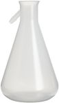 Bel-Art H38941-0000 Polypropylene 1000ml Filtering Flask with Side Arm