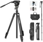 SmallRig Video Tripod CT210, 75" Vi