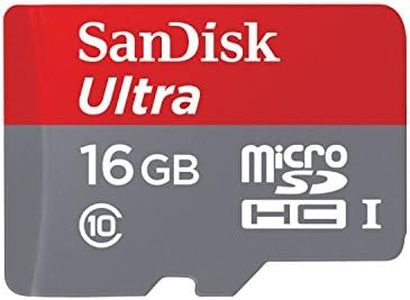 Professional Ultra SanDisk 16GB Verified for Amazon Fire HD 8 MicroSDHC Card with Custom Hi-Speed, Lossless Format! Includes Standard SD Adapter. (UHS-1 A1 Class 10 Certified 98MB/s)