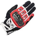 Alpinestars 2244 SMX-2 Air Carbon V2 Gloves (Multicolour, M)